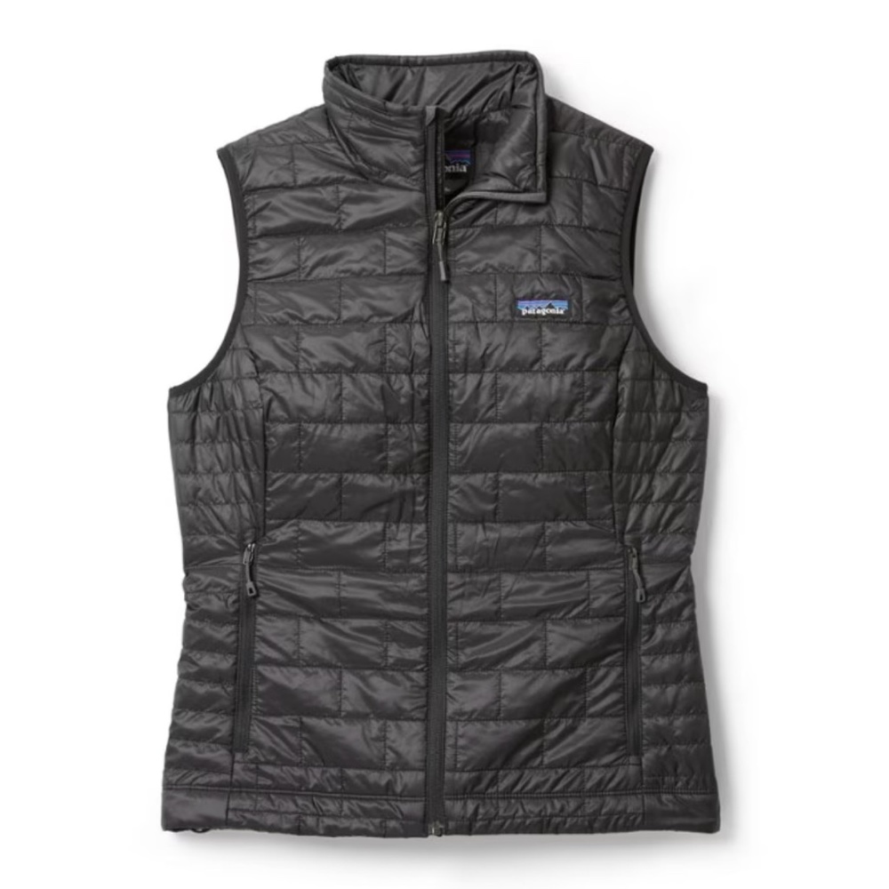 Patagonia Women's Nano Puff Vest - Medium - Black - NEW